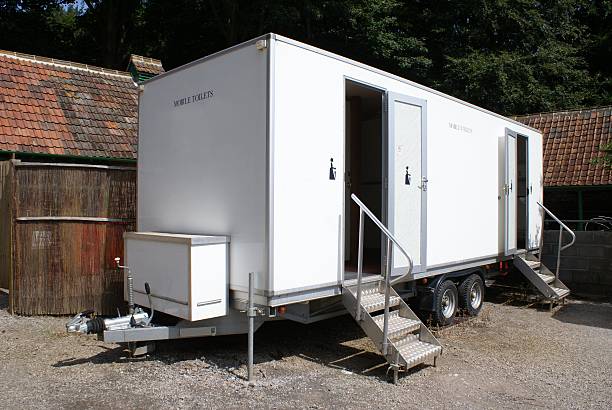 Types of Portable Toilets We Offer in Farmington, MS